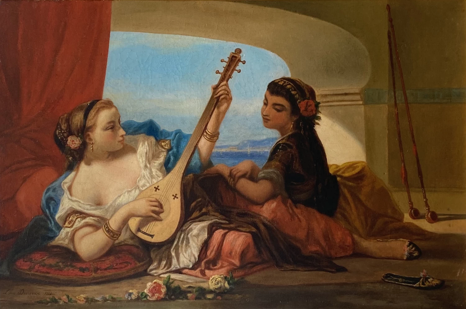 Due donne che suonano musica 2